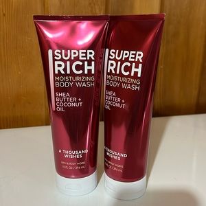Bath & Body Works  “A Thousand Wishes” Body Wash